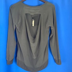 Chaser Black Top/ Open back